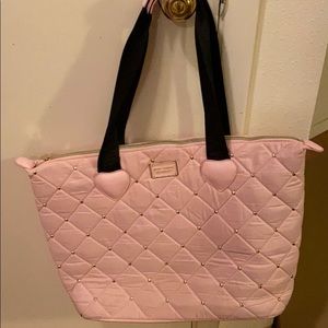 Betsy Johnson tote bag